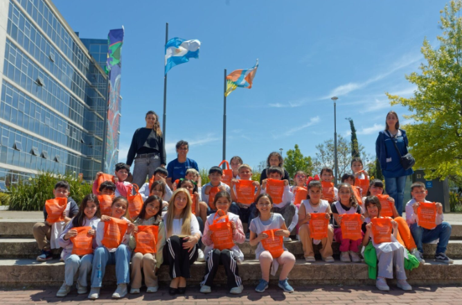 Miles de estudiantes participaron del programa municipal “Conociendo Mi&nbsp;Ciudad”