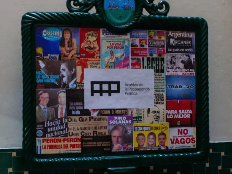 Archivo de la Propaganda Política: nace un repositorio para la memoria electoral&nbsp;argentina