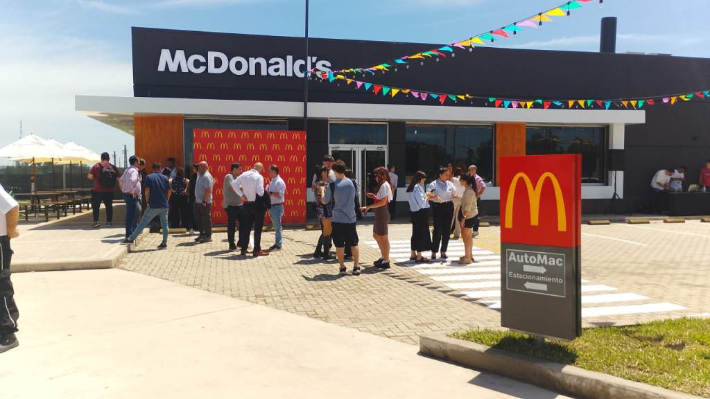 McDonald’s abrió una nueva sucursal en el sur del Gran Buenos&nbsp;Aires