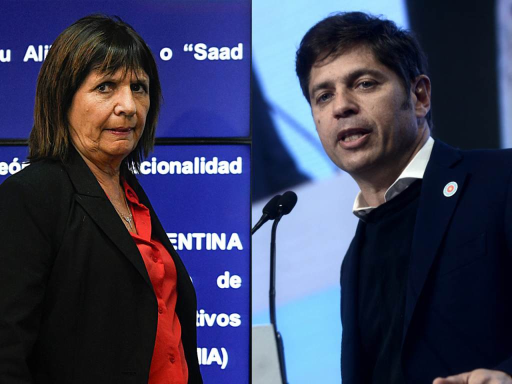 Cruce político entre Bullrich y Kicillof por la reforma laboral y el concepto de justicia&nbsp;social