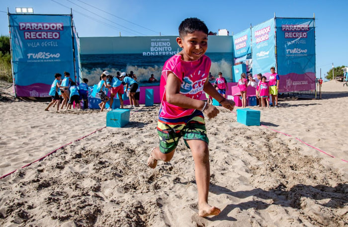 La Provincia de Buenos Aires lanza los paradores ReCreo para el verano&nbsp;2026