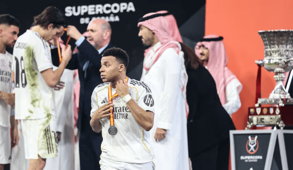 Mbappé, en el foco por una reacción polémica tras perder la&nbsp;final