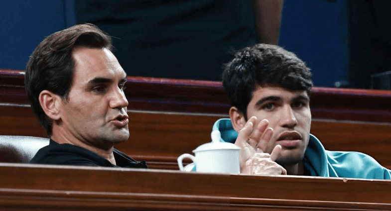 Federer surge como posible candidato para sumarse al equipo de&nbsp;Alcaraz