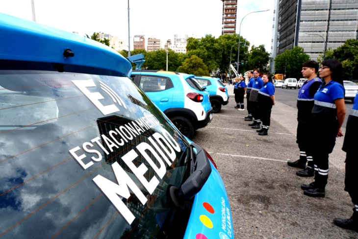 La Plata presentó un sistema inteligente para el control del estacionamiento&nbsp;medido