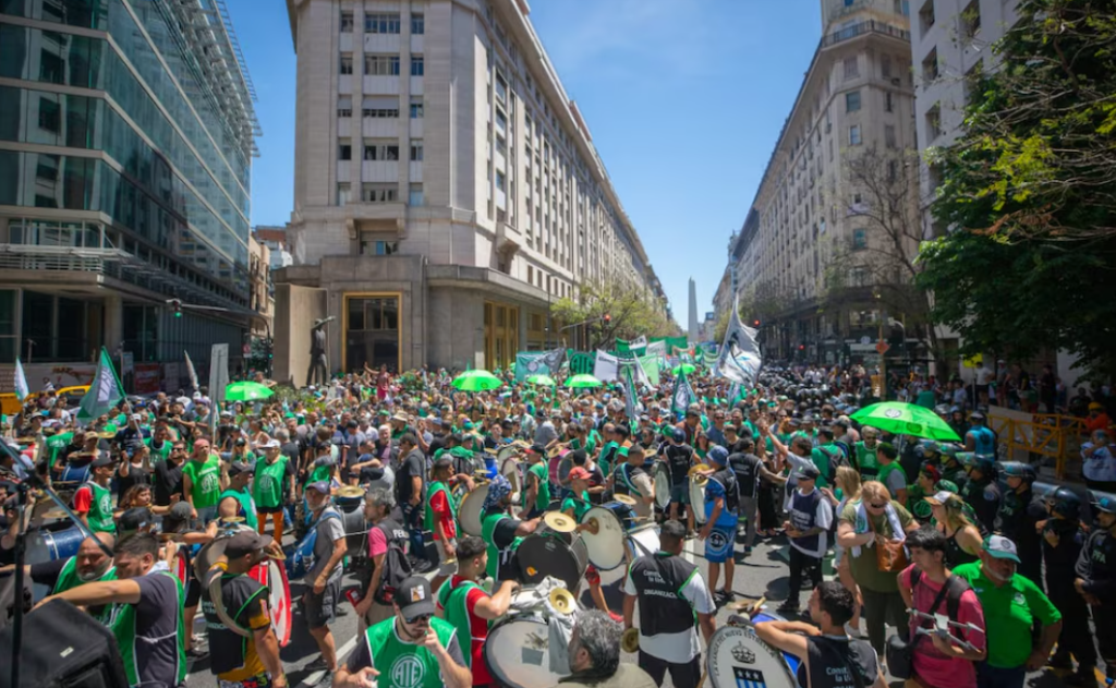 El oficialismo endurece su postura ante el paro de la&nbsp;CGT