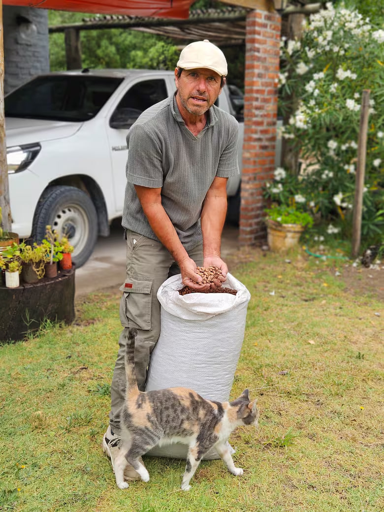 De la Costa bonaerense a Europa, el recorrido del piñón&nbsp;argentino