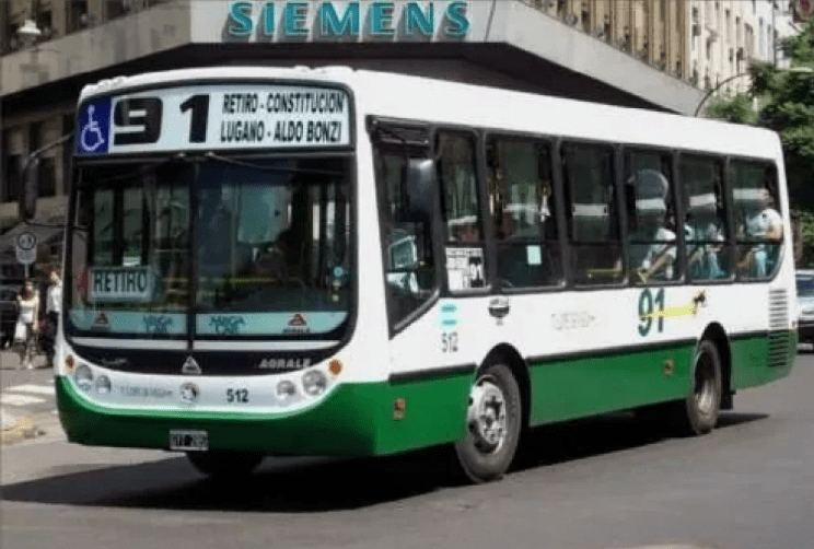 La línea 91 dejó de llegar a Retiro y cambió su recorrido desde La&nbsp;Matanza