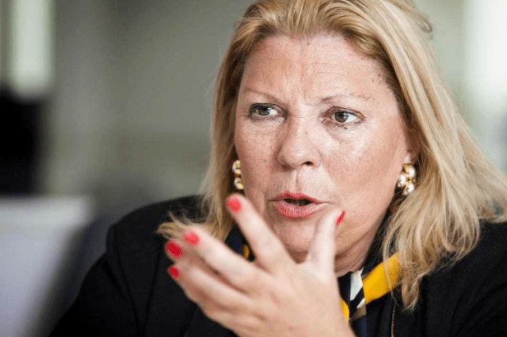 Carrió se refirió a los cambios en el sistema de patentes&nbsp;farmacéuticas