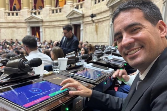 Ravier dirá presente en Diputados en una sesión&nbsp;clave