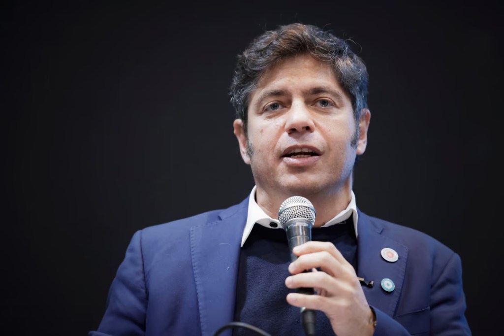Kicillof destacó la despedida masiva y el rol de la&nbsp;Provincia
