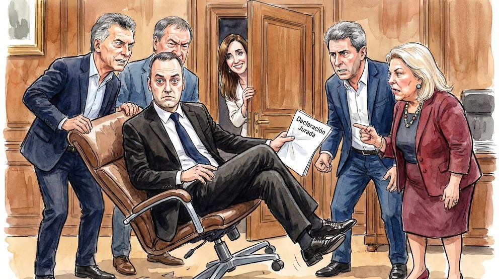 Presión opositora crece tras la exposición de Adorni y se suma Schiaretti