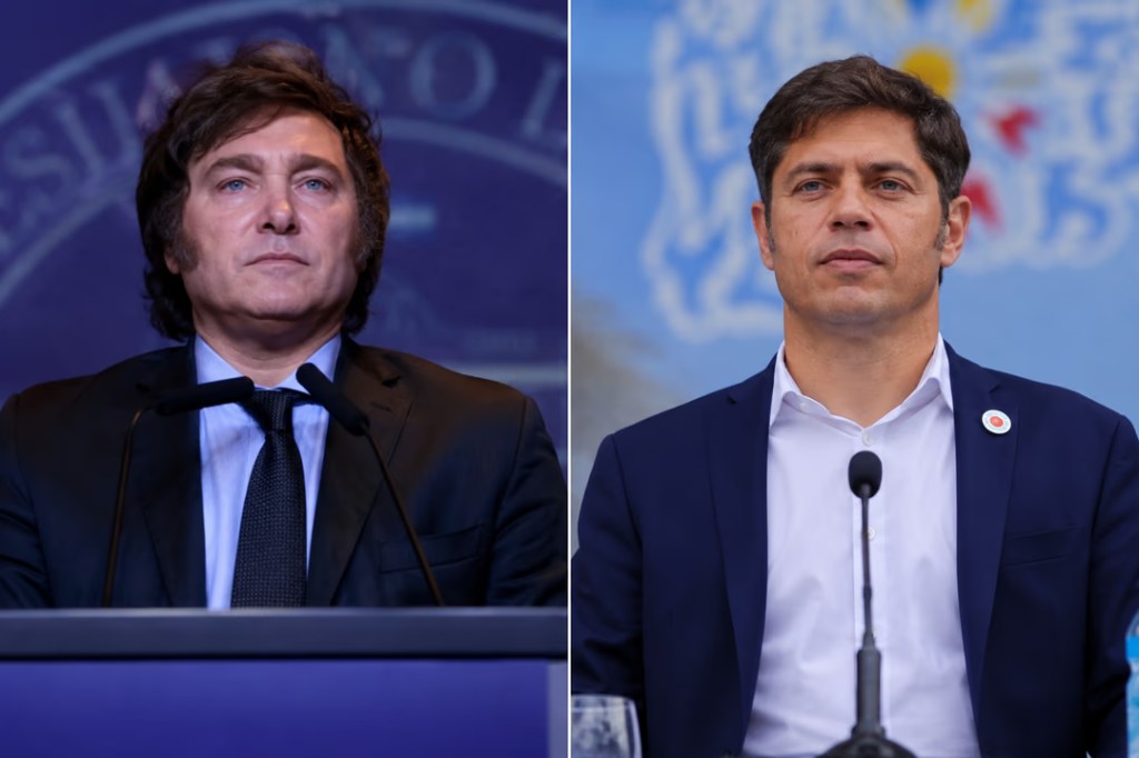 Encuestas proyectan ventaja de Milei sobre Kicillof en un posible balotaje&nbsp;2027