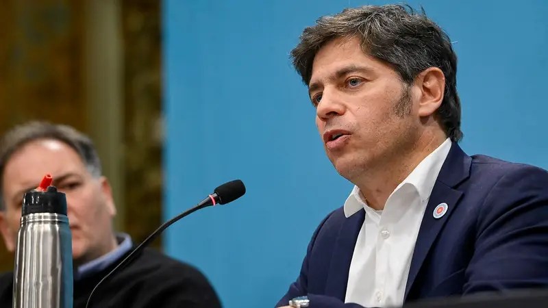 Kicillof lanzó un plan para prevenir suicidios y reforzar la atención en salud&nbsp;mental