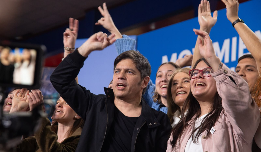 Kicillof a la juventud universitaria: “El futuro está en sus&nbsp;manos”