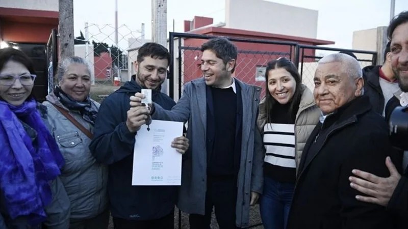 Kicillof concentra su agenda en el interior bonaerense con una serie de obras y&nbsp;entregas