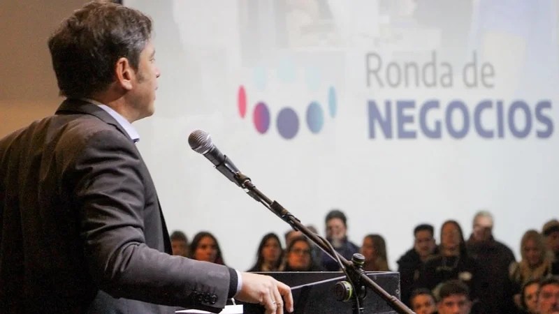 Kicillof reúne a pymes y empresarios para impulsar inversiones en energía y&nbsp;minería
