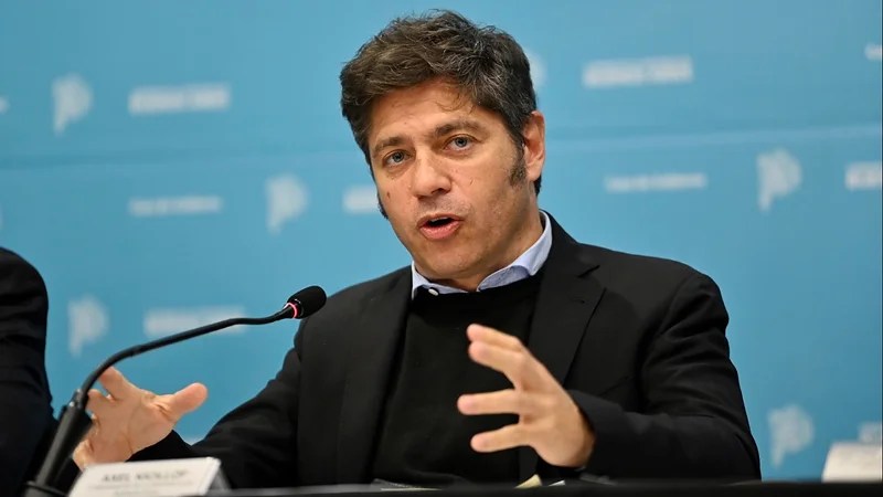 Kicillof cuestionó el modelo económico de Milei y advirtió por la crisis de las&nbsp;pymes
